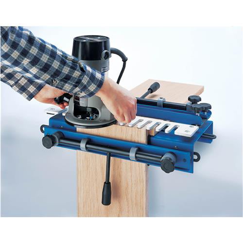 Woodstock D2796 12-Inch Dovetail Jig with Aluminum Template